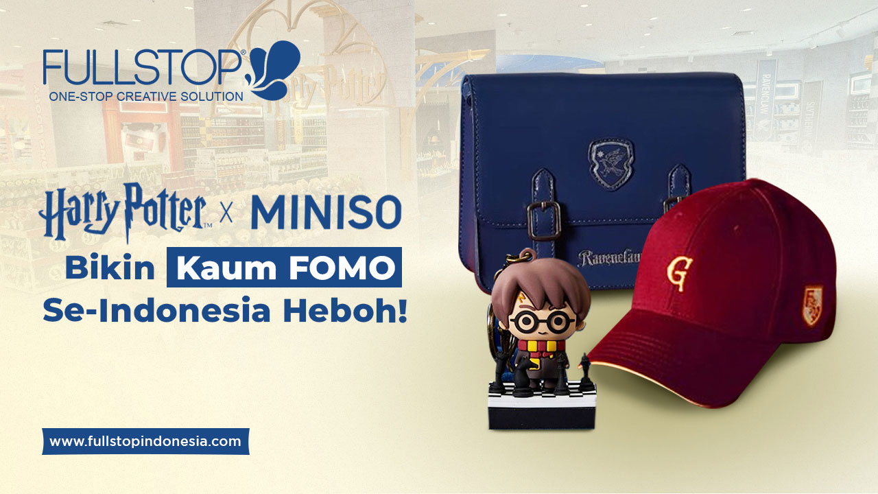 Miniso x Harry Potter Bikin Kaum FOMO Se-Indonesia Heboh